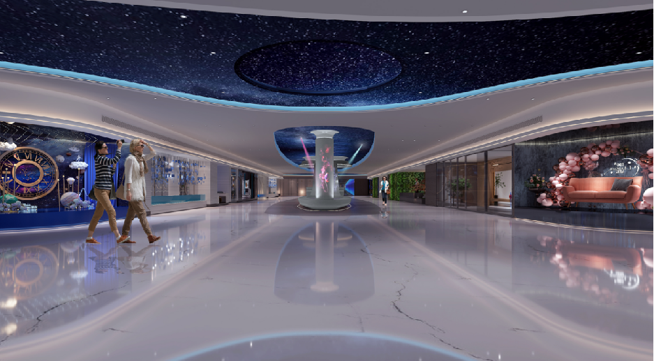 將“天空之城”搬進商場 ，福蒙特打造家居藝術新地標！